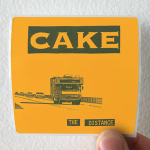 CAKE-The-Distance-Album-Cover-Sticker CAKE-The-Distance-Album-Cover-Sticker