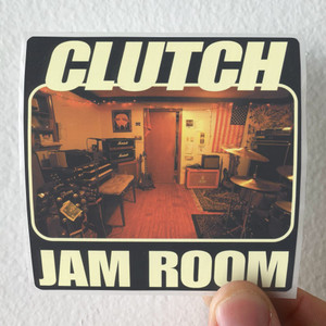 Clutch-Jam-Room-Album-Cover-Sticker Clutch-Jam-Room-Album-Cover-Sticker