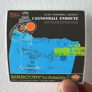 Cannonball-Adderley-Cannonball-Enroute-Album-Cover-Sticker Cannonball-Adderley-Cannonball-Enroute-Album-Cover-Sticker