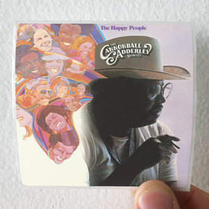 Cannonball-Adderley-The-Happy-People-Album-Cover-Sticker Cannonball-Adderley-The-Happy-People-Album-Cover-Sticker