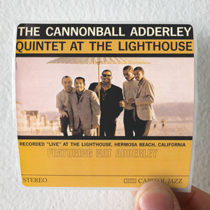 Cannonball-Adderley-At-The-Lighthouse-Album-Cover-Sticker Cannonball-Adderley-At-The-Lighthouse-Album-Cover-Sticker