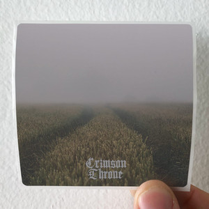 Crimson-Throne-Volume-1-To-Whatever-End-Album-Cover-Sticker Crimson-Throne-Volume-1-To-Whatever-End-Album-Cover-Sticker