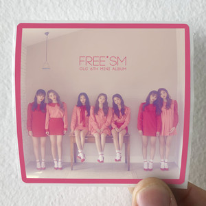 CLC-Freesm-Album-Cover-Sticker CLC-Freesm-Album-Cover-Sticker