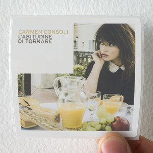 Carmen-Consoli-Labitudine-Di-Tornare-Album-Cover-Sticker