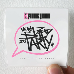 Callejon-Von-Party-Zu-Party-Album-Cover-Sticker Callejon-Von-Party-Zu-Party-Album-Cover-Sticker