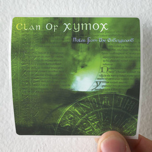 Clan-of-Xymox-Notes-From-The-Underground-Album-Cover-Sticker