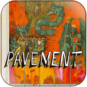 Pavement Quarantine The Past The Best Of Pavement-1 Album Cover Sticker Album Cover Sticker Pavement Quarantine The Past The Best Of Pavement-1 Album Cover Sticker Album Cover Sticker