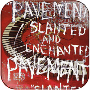 Pavement Slanted And Enchanted Album Cover Sticker Album Cover Sticker Pavement Slanted And Enchanted Album Cover Sticker Album Cover Sticker