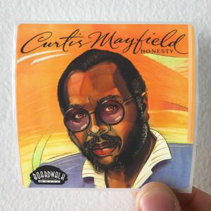Curtis-Mayfield-Honesty-Album-Cover-Sticker Curtis-Mayfield-Honesty-Album-Cover-Sticker