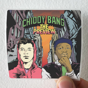Chiddy-Bang-The-Preview-Album-Cover-Sticker Chiddy-Bang-The-Preview-Album-Cover-Sticker