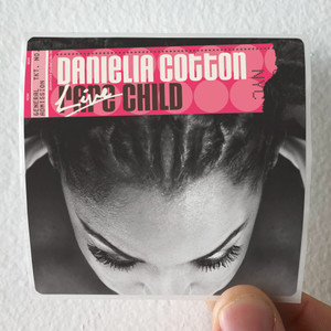 Cotton-Danieli-Rare-Child-Live-Album-Cover-Sticker Cotton-Danieli-Rare-Child-Live-Album-Cover-Sticker