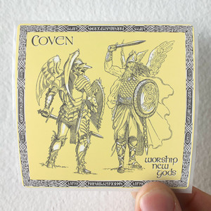 Coven-13-Worship-New-Gods-1-Album-Cover-Sticker Coven-13-Worship-New-Gods-1-Album-Cover-Sticker