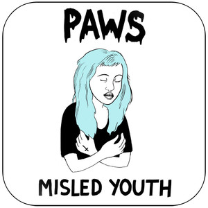 PAWS Misled Youth Ep Album Cover Sticker Album Cover Sticker PAWS Misled Youth Ep Album Cover Sticker Album Cover Sticker