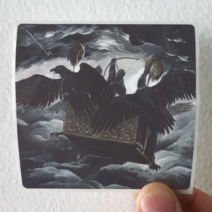 Deathspell-Omega-The-Synarchy-Of-Molten-Bones-Album-Cover-Sticker