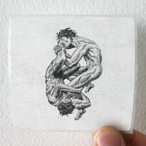 Deathspell-Omega-Veritas-Diaboli-Manet-In-Aeternum-Chaining-The-Katechon-Album-Cover-Sticker