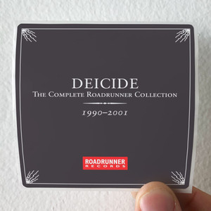 Deicide-The-Complete-Roadrunner-Collection-1990-2001-Album-Cover-Sticker Deicide-The-Complete-Roadrunner-Collection-1990-2001-Album-Cover-Sticker