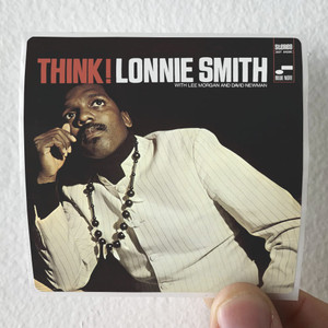 Dr-Lonnie-Smith-Think-Album-Cover-Sticker Dr-Lonnie-Smith-Think-Album-Cover-Sticker