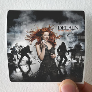 Delain-April-Rain-Album-Cover-Sticker Delain-April-Rain-Album-Cover-Sticker