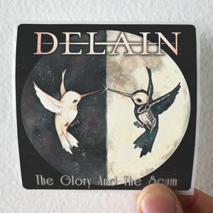 Delain-The-Glory-And-The-Scum-Album-Cover-Sticker Delain-The-Glory-And-The-Scum-Album-Cover-Sticker