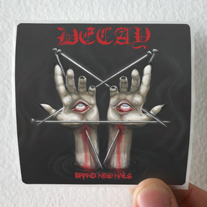 Decay-Brand-New-Nails-Album-Cover-Sticker