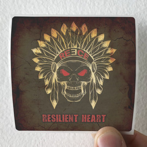 David-Reece-Resilient-Heart-Album-Cover-Sticker David-Reece-Resilient-Heart-Album-Cover-Sticker