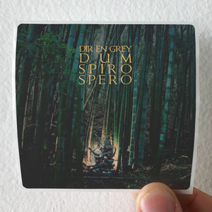 DIR EN GREY Dum Spiro Spero Album Cover Sticker