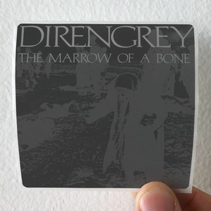 DIR EN GREY The Marrow Of A Bone 1 Album Cover T-Shirt Black