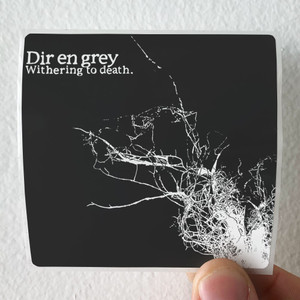 DIR-EN-GREY-Withering-To-Death-2-Album-Cover-Sticker DIR-EN-GREY-Withering-To-Death-2-Album-Cover-Sticker