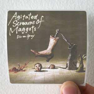 DIR-EN-GREY-Agitated-Screams-Of-Maggots-1-Album-Cover-Sticker DIR-EN-GREY-Agitated-Screams-Of-Maggots-1-Album-Cover-Sticker