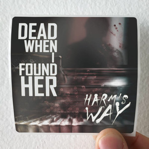 Dead-When-I-Found-Her-Harms-Way-Album-Cover-Sticker Dead-When-I-Found-Her-Harms-Way-Album-Cover-Sticker