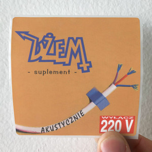 Dzem-Akustycznie-Suplement-Album-Cover-Sticker Dzem-Akustycznie-Suplement-Album-Cover-Sticker