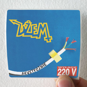 Dzem-Akustycznie-Album-Cover-Sticker Dzem-Akustycznie-Album-Cover-Sticker