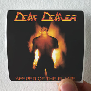 The HIATUS Keeper Of The Flame Album Cover Sticker