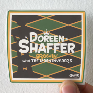 Doreen-Shaffer-Groovin-Album-Cover-Sticker