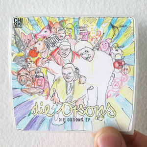 Die-Orsons-Die-Orsons-Ep-Album-Cover-Sticker Die-Orsons-Die-Orsons-Ep-Album-Cover-Sticker
