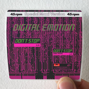Digital-Emotion-Dont-Stop-Album-Cover-Sticker Digital-Emotion-Dont-Stop-Album-Cover-Sticker