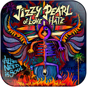 Jizzy Pearl All You Need Is Soul Album Cover Sticker Album Cover Sticker Jizzy Pearl All You Need Is Soul Album Cover Sticker Album Cover Sticker