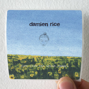 Damien-Rice-Live-From-The-Union-Chapel-Album-Cover-Sticker