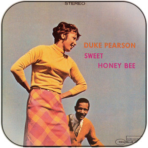 Duke Pearson Sweet Honey Bee Album Cover Sticker Album Cover Sticker Duke Pearson Sweet Honey Bee Album Cover Sticker Album Cover Sticker