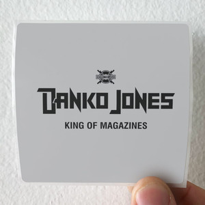Danko-Jones-King-Of-Magazines-Album-Cover-Sticker Danko-Jones-King-Of-Magazines-Album-Cover-Sticker
