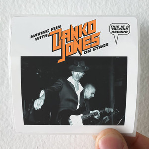 Danko-Jones-Having-Fun-With-Danko-Jones-On-Stage-Album-Cover-Sticker Danko-Jones-Having-Fun-With-Danko-Jones-On-Stage-Album-Cover-Sticker