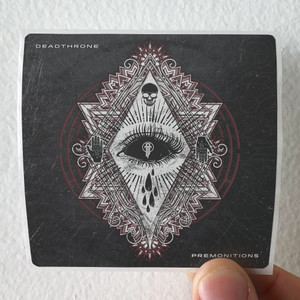 Deadthrone-Premonitions-Album-Cover-Sticker