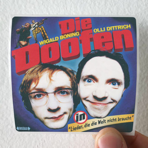 Die-Doofen-Lieder-Die-Die-Welt-Nicht-Braucht-Album-Cover-Sticker Die-Doofen-Lieder-Die-Die-Welt-Nicht-Braucht-Album-Cover-Sticker