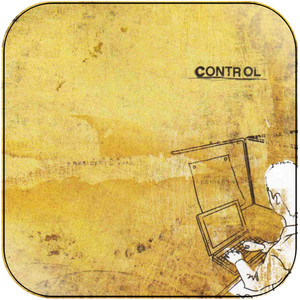 Pedro the Lion Control Album Cover Sticker Album Cover Sticker