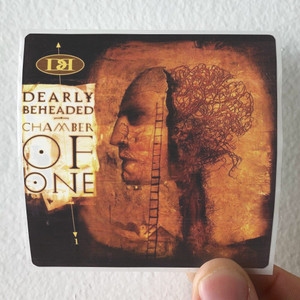 Dearly-Beheaded-Chamber-Of-One-Album-Cover-Sticker Dearly-Beheaded-Chamber-Of-One-Album-Cover-Sticker