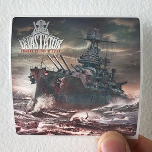 Devastator-Through-Oceans-Of-Flesh-Album-Cover-Sticker Devastator-Through-Oceans-Of-Flesh-Album-Cover-Sticker