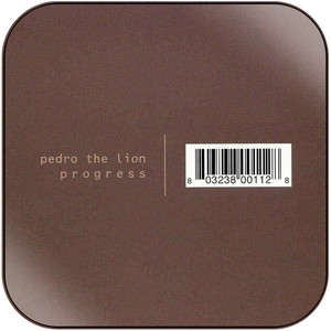 Pedro the Lion Progress Album Cover Sticker Album Cover Sticker Pedro the Lion Progress Album Cover Sticker Album Cover Sticker