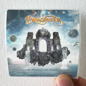 Dragonfly-El-Guardian-Del-Tiempo-Album-Cover-Sticker