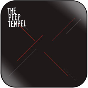 The Peep Tempel The Peep Tempel Album Cover Sticker Album Cover Sticker The Peep Tempel The Peep Tempel Album Cover Sticker Album Cover Sticker