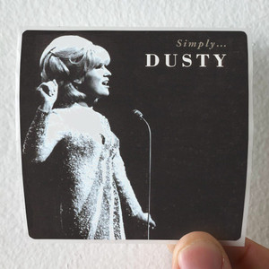 Dusty Springfield Simply Dusty Album Cover T-Shirt Black